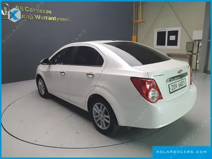 CHEVROLET (GM DAEWOO) AVEO LT LUXURY
