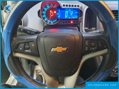 CHEVROLET (GM DAEWOO) AVEO LT LUXURY