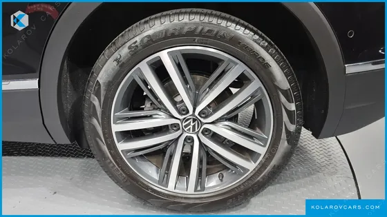 VOLKSWAGEN TIGUAN 2.0 TDI PRESTIGE