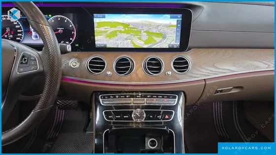 MERCEDES E-CLASS E300 4MATIC EXCLUSIVE