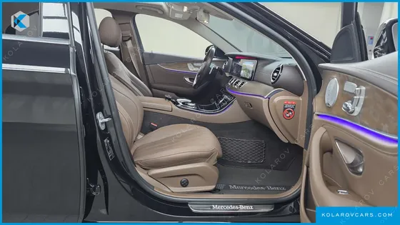 MERCEDES E-CLASS E300 4MATIC EXCLUSIVE