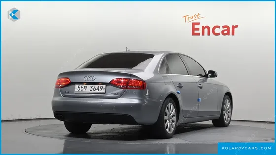 AUDI A4 2.0 TFSI QUATTRO