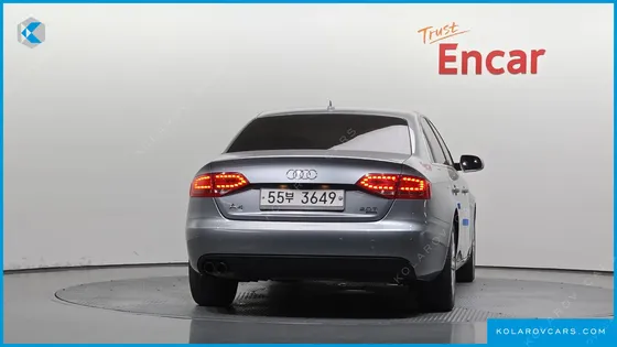 AUDI A4 2.0 TFSI QUATTRO