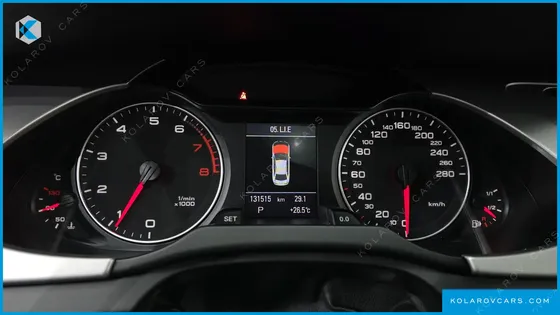 AUDI A4 2.0 TFSI QUATTRO