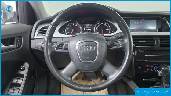 AUDI A4 2.0 TFSI QUATTRO