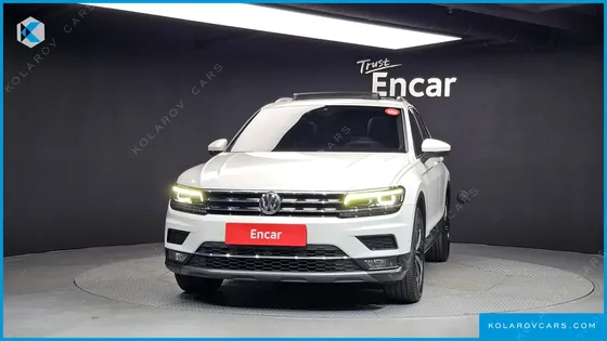 VOLKSWAGEN TIGUAN 2.0 TDI PRESTIGE