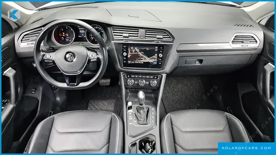 VOLKSWAGEN TIGUAN 2.0 TDI PRESTIGE