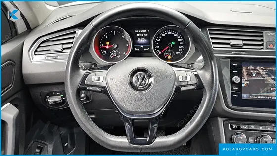 VOLKSWAGEN TIGUAN 2.0 TDI PRESTIGE