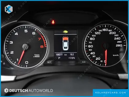 AUDI A4 2.0 TFSI QUATTRO DYNAMIC