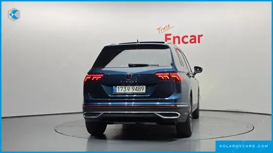 VOLKSWAGEN TIGUAN 2.0 TDI PRESTIGE