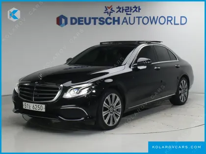 MERCEDES E-CLASS E450 4MATIC EXCLUSIVE