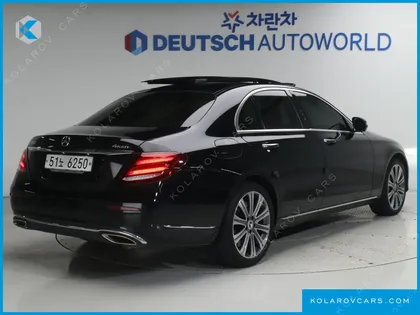 MERCEDES E-CLASS E450 4MATIC EXCLUSIVE