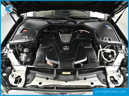 MERCEDES E-CLASS E450 4MATIC EXCLUSIVE