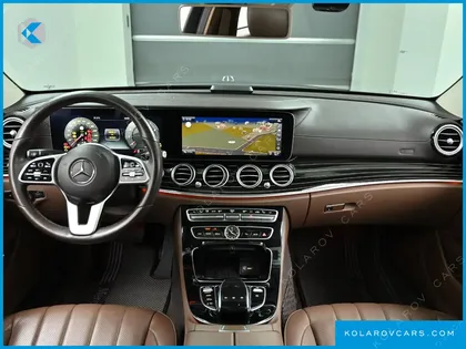 MERCEDES E-CLASS E450 4MATIC EXCLUSIVE