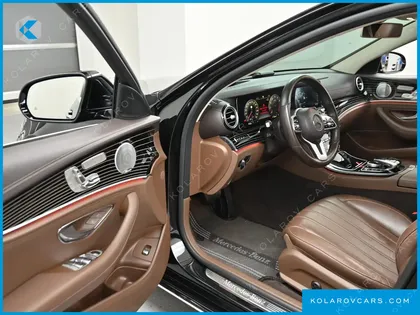 MERCEDES E-CLASS E450 4MATIC EXCLUSIVE