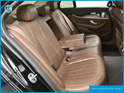 MERCEDES E-CLASS E450 4MATIC EXCLUSIVE