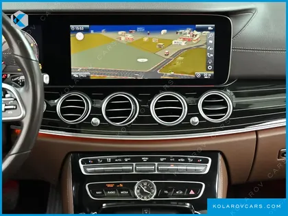 MERCEDES E-CLASS E450 4MATIC EXCLUSIVE
