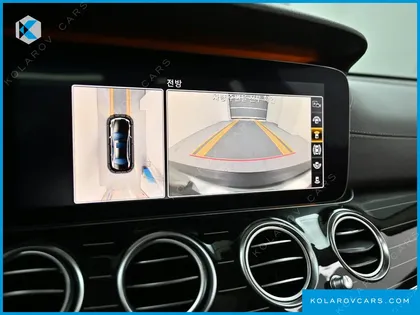 MERCEDES E-CLASS E450 4MATIC EXCLUSIVE