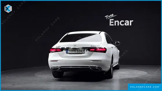 MERCEDES E-CLASS E350 4MATIC AVANTGARDE