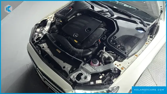 MERCEDES E-CLASS E350 4MATIC AVANTGARDE