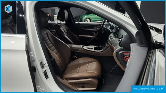 MERCEDES E-CLASS E350 4MATIC AVANTGARDE