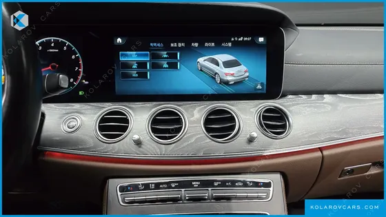 MERCEDES E-CLASS E350 4MATIC AVANTGARDE