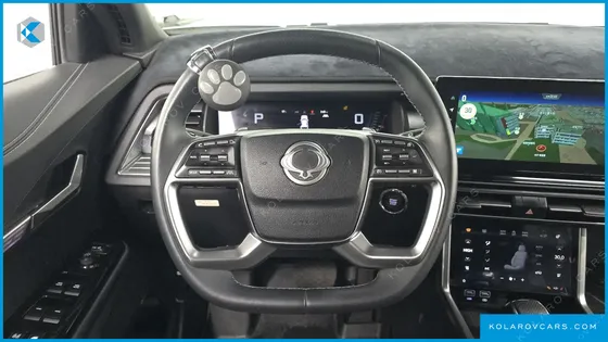 KGM - SSANGYONG TORRES GASOLINE 1.5 2WD