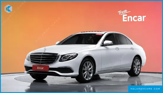 MERCEDES E-CLASS E300 EXCLUSIVE