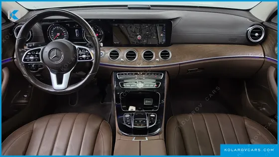 MERCEDES E-CLASS E220D EXCLUSIVE