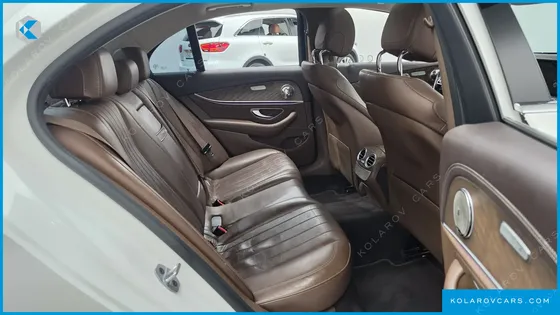 MERCEDES E-CLASS E220D EXCLUSIVE