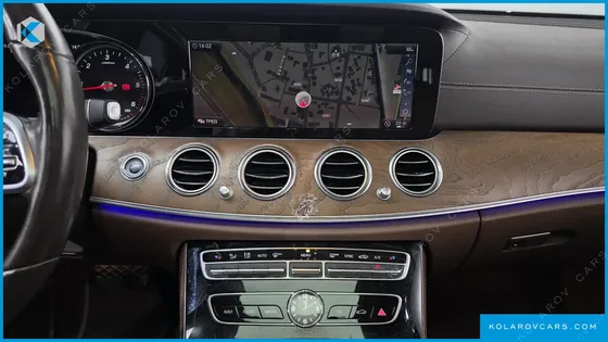 MERCEDES E-CLASS E220D EXCLUSIVE