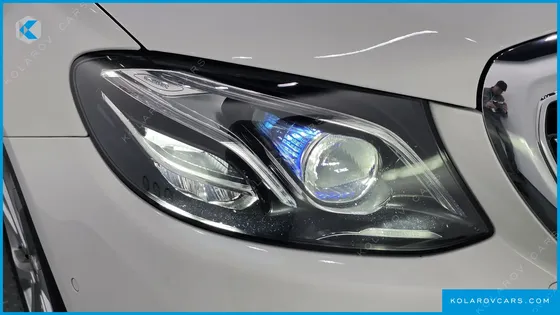 MERCEDES E-CLASS E220D EXCLUSIVE