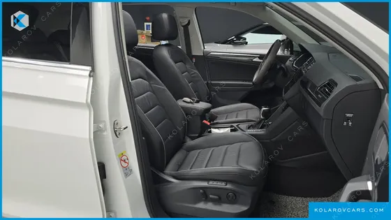 VOLKSWAGEN TIGUAN 2.0 TDI PRESTIGE