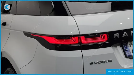 LAND ROVER RANGE ROVER EVOQUE P250 SE