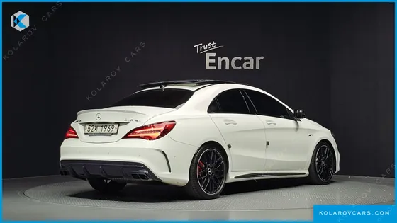 MERCEDES CLA-CLASS CLA45 AMG 4MATIC