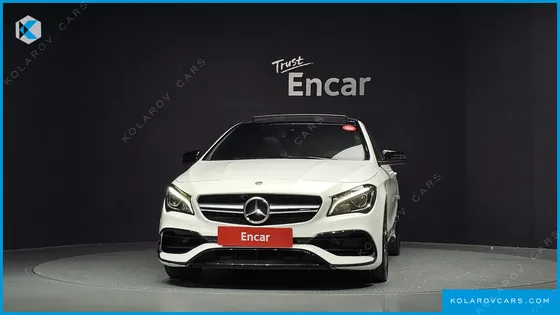 MERCEDES CLA-CLASS CLA45 AMG 4MATIC