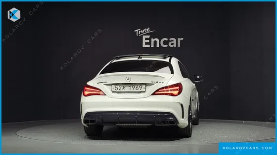 MERCEDES CLA-CLASS CLA45 AMG 4MATIC
