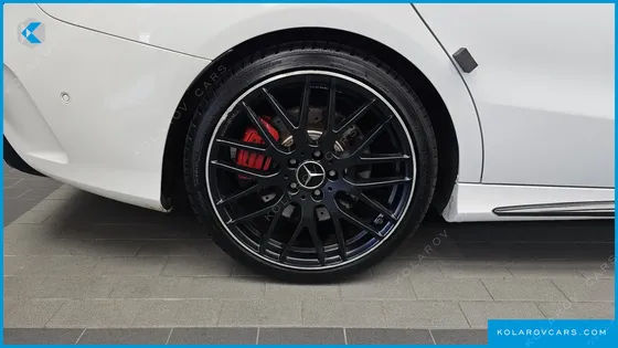 MERCEDES CLA-CLASS CLA45 AMG 4MATIC