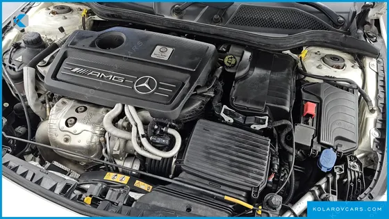 MERCEDES CLA-CLASS CLA45 AMG 4MATIC