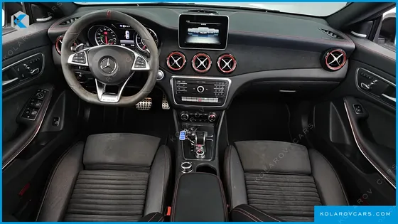 MERCEDES CLA-CLASS CLA45 AMG 4MATIC
