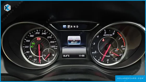 MERCEDES CLA-CLASS CLA45 AMG 4MATIC