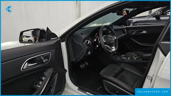 MERCEDES CLA-CLASS CLA45 AMG 4MATIC