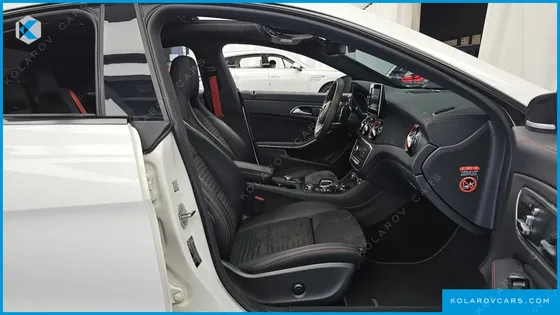 MERCEDES CLA-CLASS CLA45 AMG 4MATIC