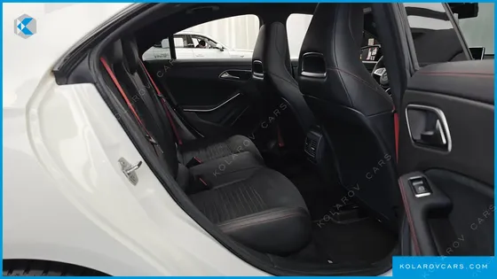 MERCEDES CLA-CLASS CLA45 AMG 4MATIC