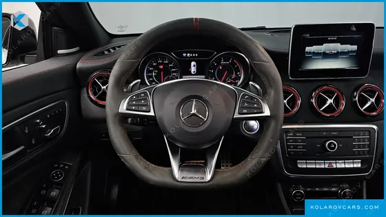 MERCEDES CLA-CLASS CLA45 AMG 4MATIC