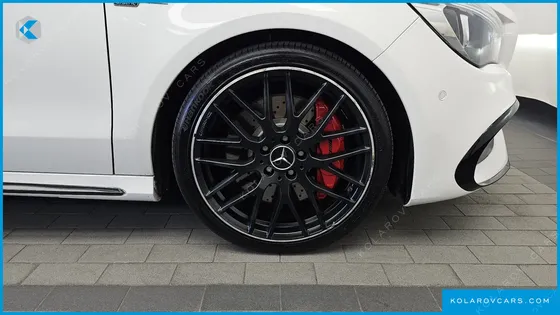 MERCEDES CLA-CLASS CLA45 AMG 4MATIC