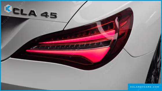 MERCEDES CLA-CLASS CLA45 AMG 4MATIC