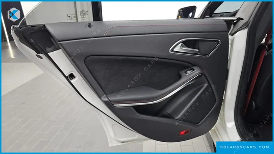 MERCEDES CLA-CLASS CLA45 AMG 4MATIC