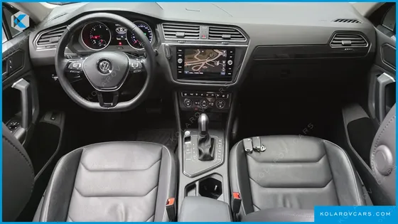 VOLKSWAGEN TIGUAN 2.0 TDI PRESTIGE