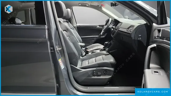 VOLKSWAGEN TIGUAN 2.0 TDI PRESTIGE